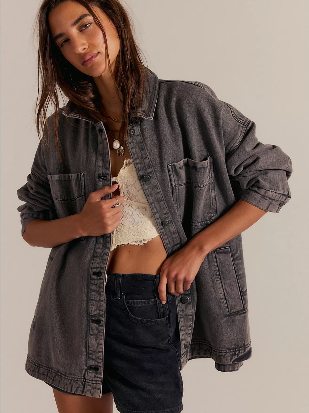 Nwt We the free Madison city jacket sz M